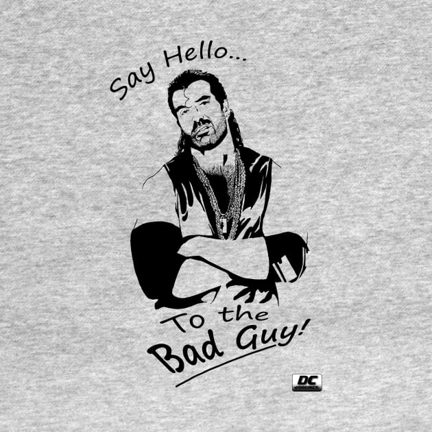 Say hello to the Bad Guy! by DCWorkings